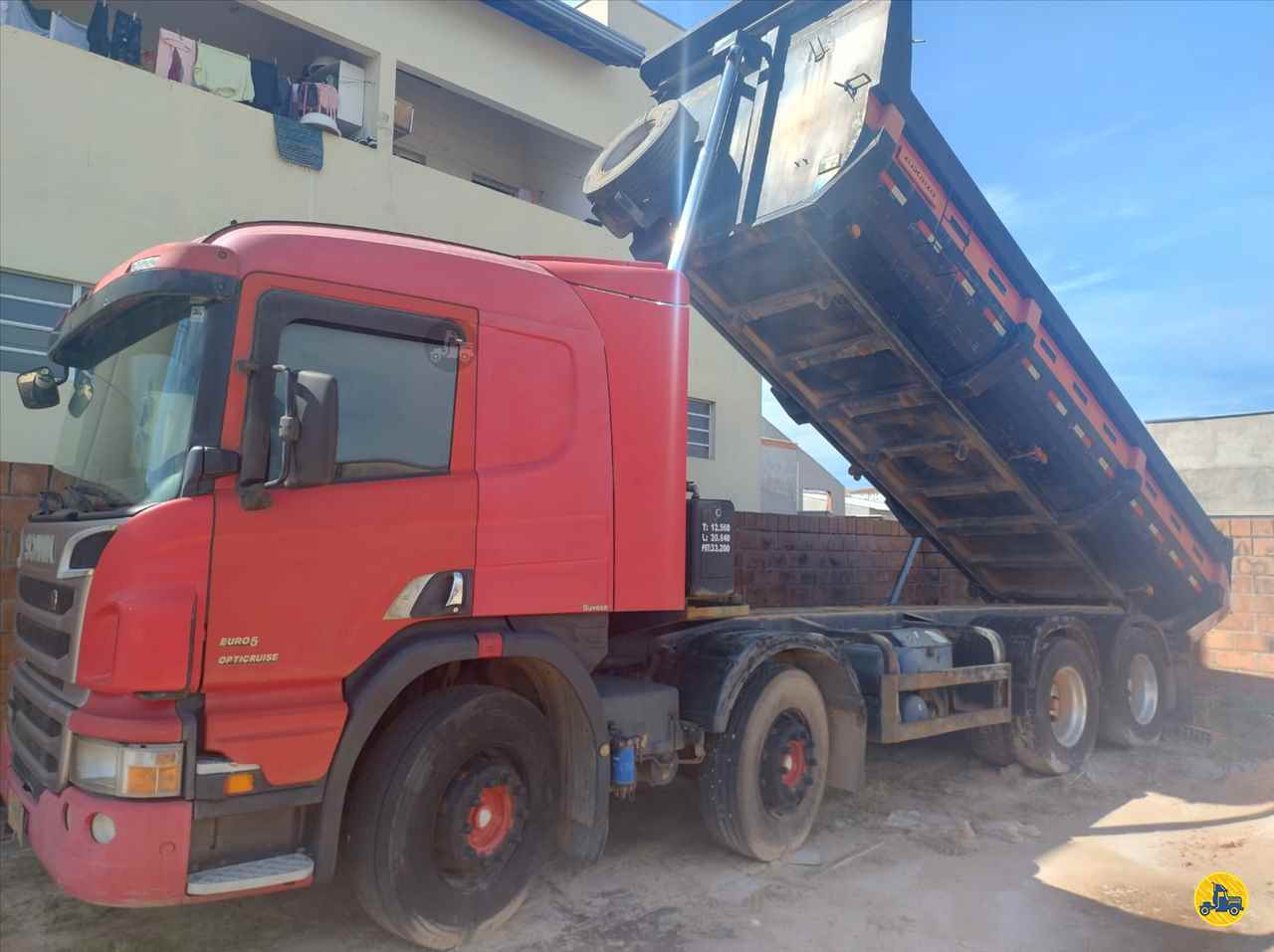 CAMINHAO SCANIA SCANIA P310 Caçamba Basculante BiTruck 8x2 Rota 61 Veículos JUNDIAI SÃO PAULO SP